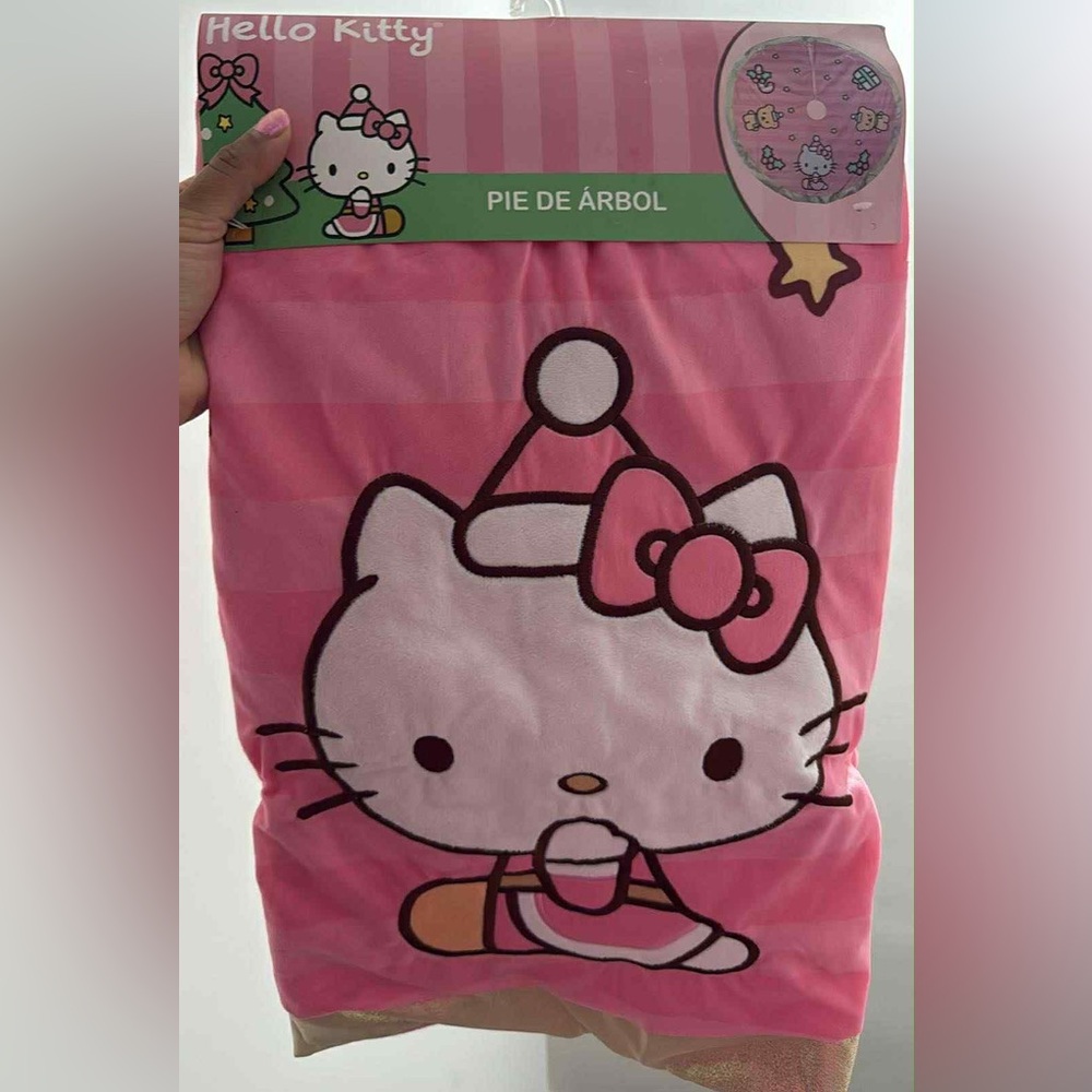 Hello Kitty Christmas Tree Skirt